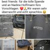 Wir haben gewonnen DANKE