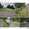 Aktion Warnschilder / Zaun / Rasen
