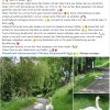 Aktion Warnschilder / Zaun / Rasen