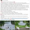 Aktion Warnschilder / Zaun / Rasen