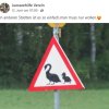 Aktion Warnschilder / Zaun / Rasen