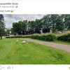 Aktion Warnschilder / Zaun / Rasen