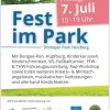 Fest im Park 07.07.2023