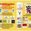  Flyer für das 2. Frühlingsfest in der Allee der Juesholzstrasse in Herzberg