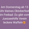 Am Donnerstag  03.10.