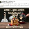 Es gibt Waffeln, KOMMT VORBEI