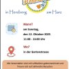 Tipp: Sonntag 12.10.2025 Gartenstrasse
