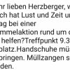 Müllsammelaktion 01. März 2025