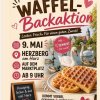 Waffel Aktion am 09.05.2026