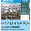Waffel Backen Termin 25.06.2022 im Harz Kurier